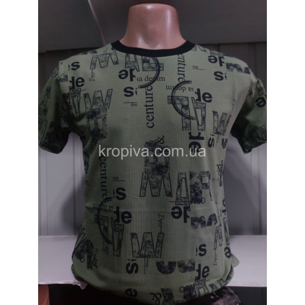 Чоловічі футболки норма Туреччина VIPSTAR оптом 020324-608