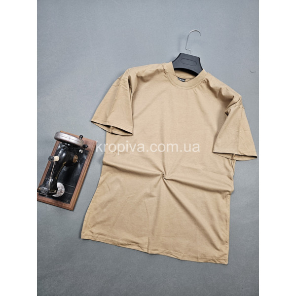 Чоловічі футболки норма оверсайз Туреччина оптом 030324-710