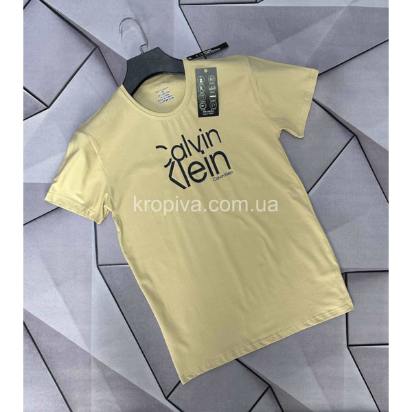 Чоловічі футболки норма Туреччина оптом  (030324-720)