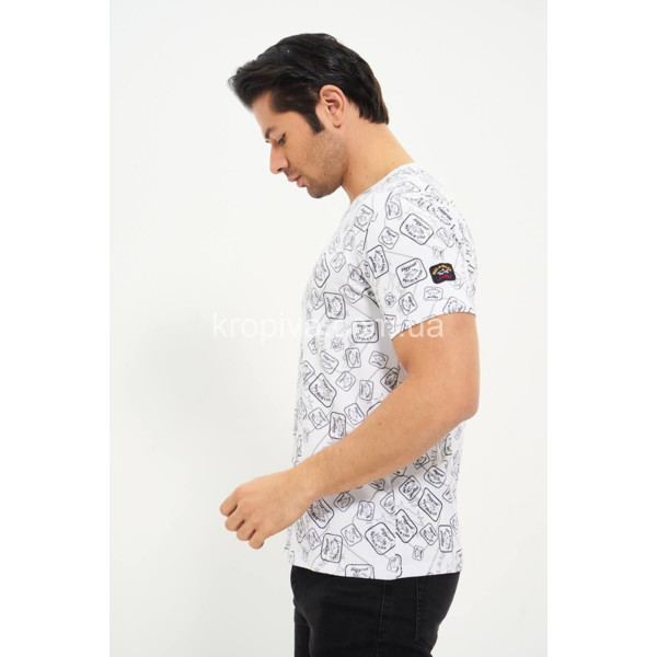 Чоловічі футболки норма Туреччина оптом  (030324-740)