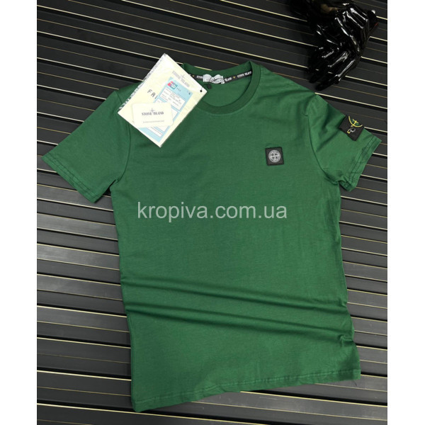 Чоловічі футболки норма Туреччина оптом 030324-750