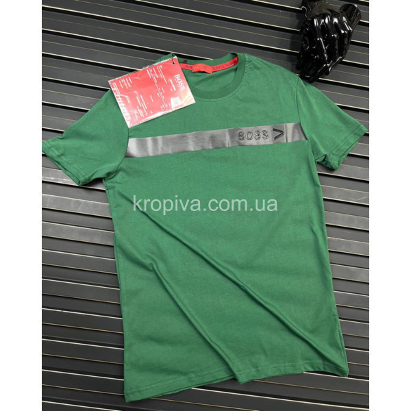 Чоловічі футболки норма Туреччина оптом  (030324-791)