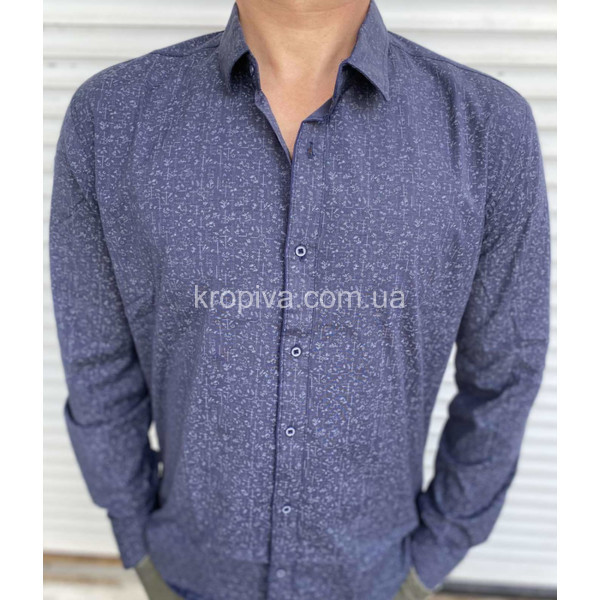 Мужская рубашка норма оптом  (090324-645)