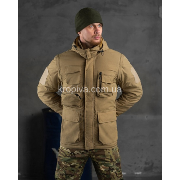Тактическая жилетка-куртка для ЗСУ оптом 090324-741