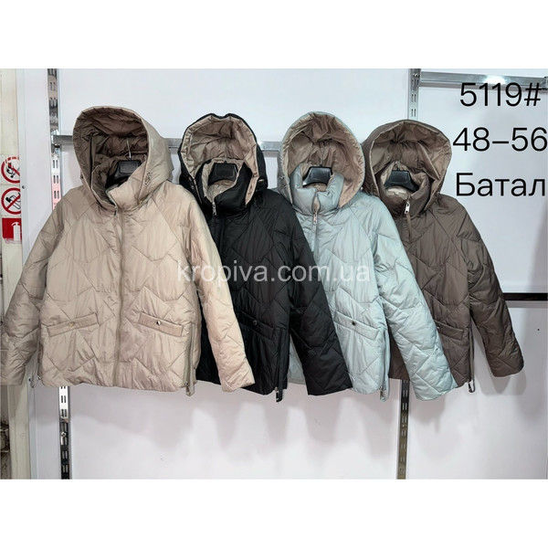 Жіноча куртка напівбатал оптом 110324-775