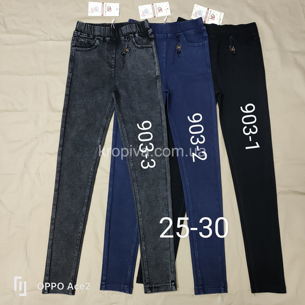 Жіночі джинси норма оптом 160324-726