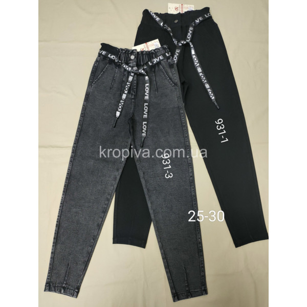Жіночі джинси норма оптом 160324-736