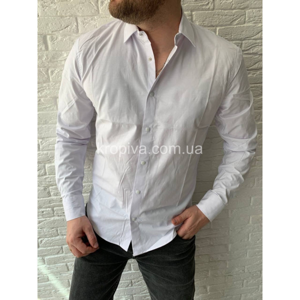 Мужская рубашка норма оптом 190324-665