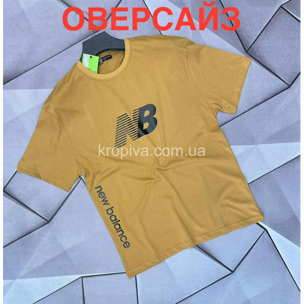 Чоловічі футболки норма Туреччина оптом  (240324-640)