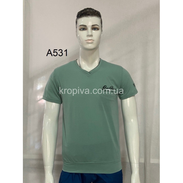 Чоловічі футболки мікс оптом  (250324-699)