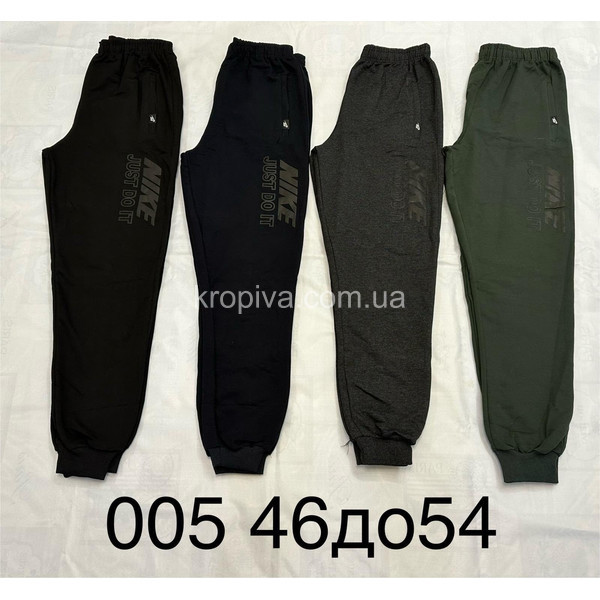 Мужские спортивные штаны норма оптом 250324-788