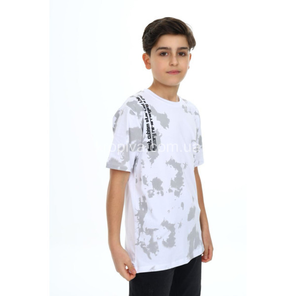 Детская футболка 10-14 лет Турция оптом 260324-788