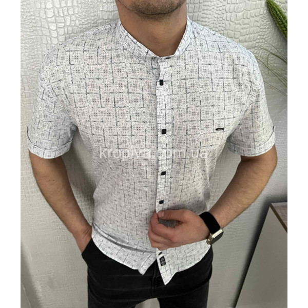 Мужская рубашка норма оптом  (030424-702)