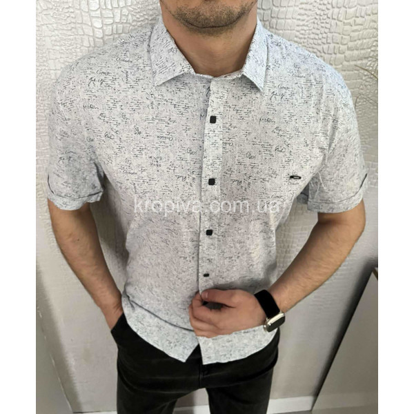 Мужская рубашка норма оптом 030424-722