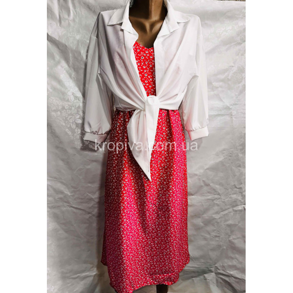 Жіноча сукня норма оптом 030424-445