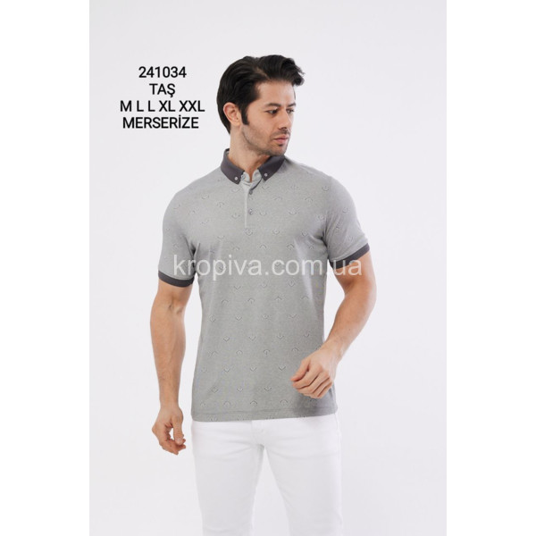 Мужская футболка-поло норма Турция оптом 140424-615