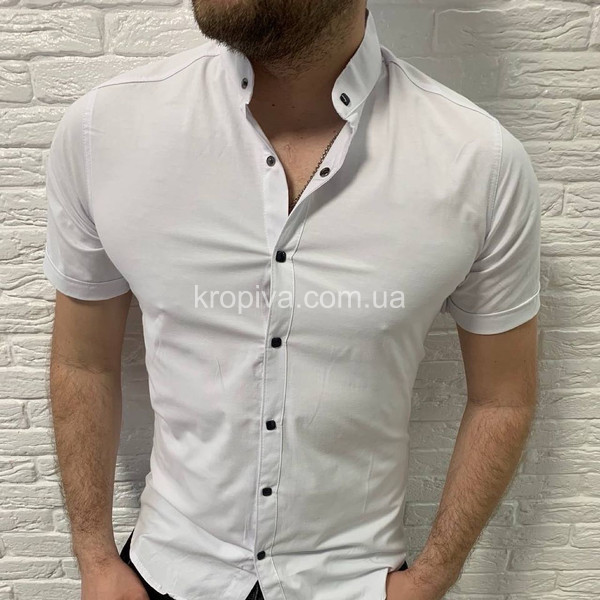 Мужская рубашка норма оптом  (210424-712)