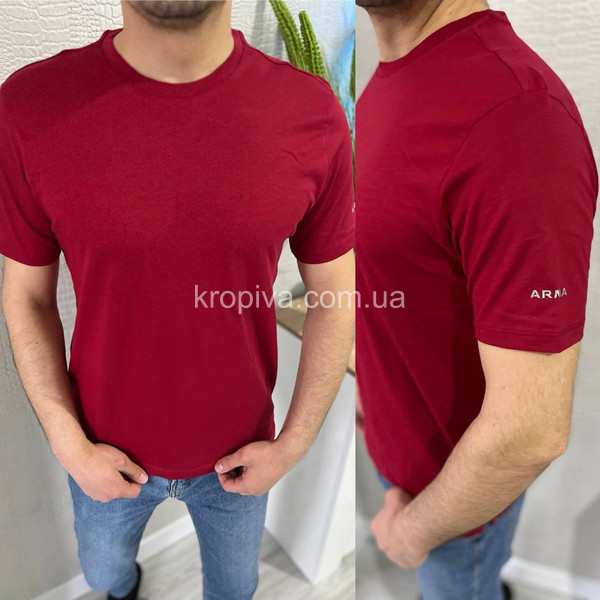 Мужская футболка норма Турция оптом  (220424-607)