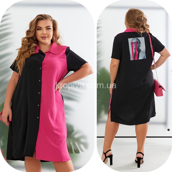 Жіноча сукня-сорочка оптом 240424-726