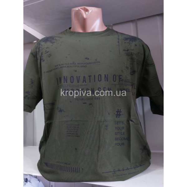 Чоловічі футболки Батал Туреччина VIPSTAR оптом 280424-659