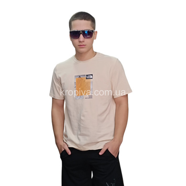 Мужская футболка Турция норма оптом 030524-145