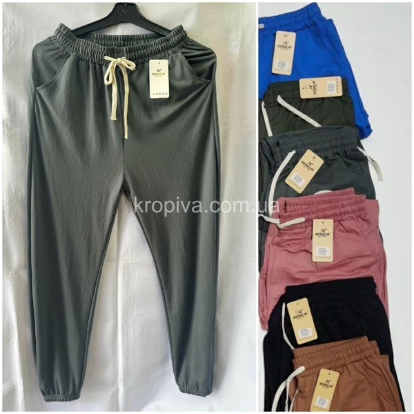 Жіночі спортивні штани 9800 -2 норма мікс оптом  (030524-337)