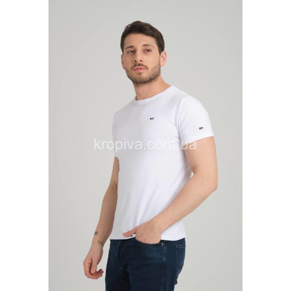 Чоловічі футболки Туреччина норма оптом 030524-380