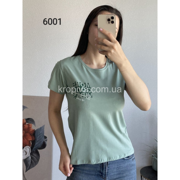 Жіноча футболка норма мікс оптом 030524-546