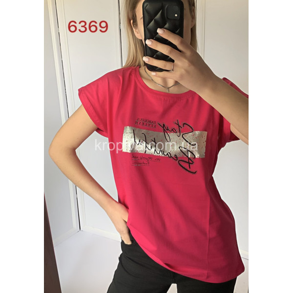 Жіноча футболка норма мікс оптом 030524-556
