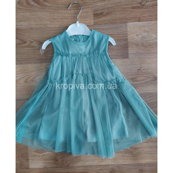 Дитяче плаття 1-4 роки оптом 210524-699