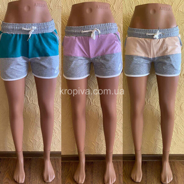 Женские шорты 07 батал оптом 260524-68