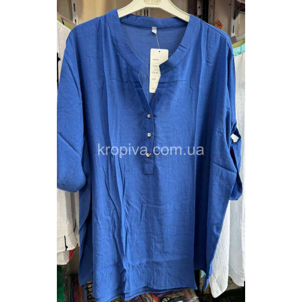 Женская рубашка 1103 батал оптом 040624-607