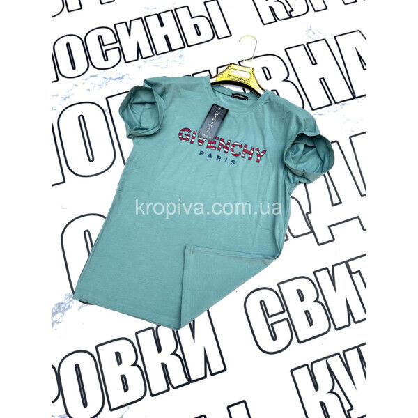 Мужская футболка норма оптом 110624-06