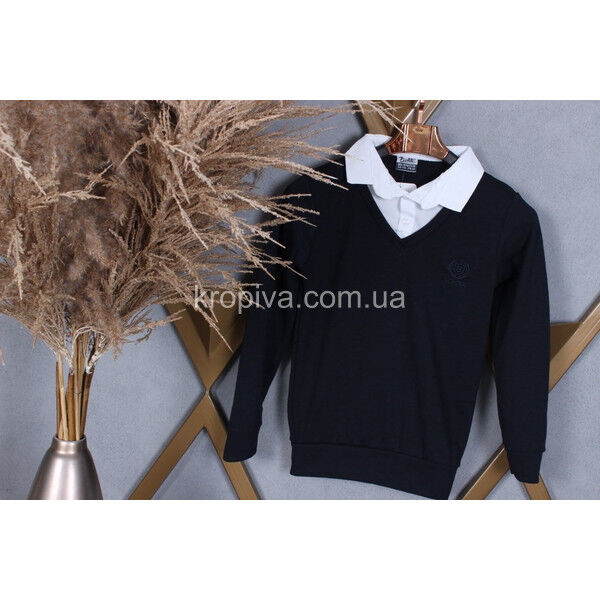 Детский батник 4032 школа оптом 300624-63