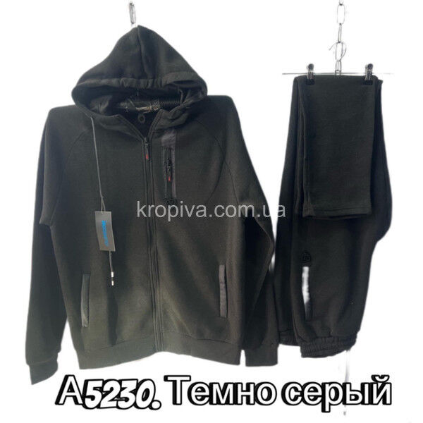 Мужской костюм на флисе норма оптом 310824-758