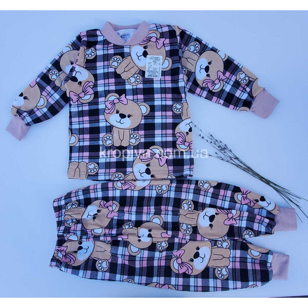 Детская пижама начес оптом 050924-614