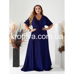 Женское платье батал 323 оптом 100924-090