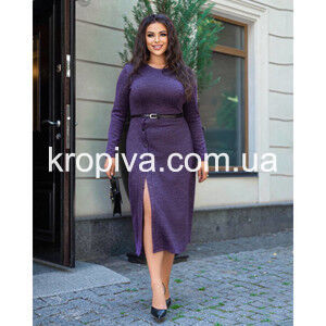 Жіноча сукня супербатал 528 оптом 290924-0240