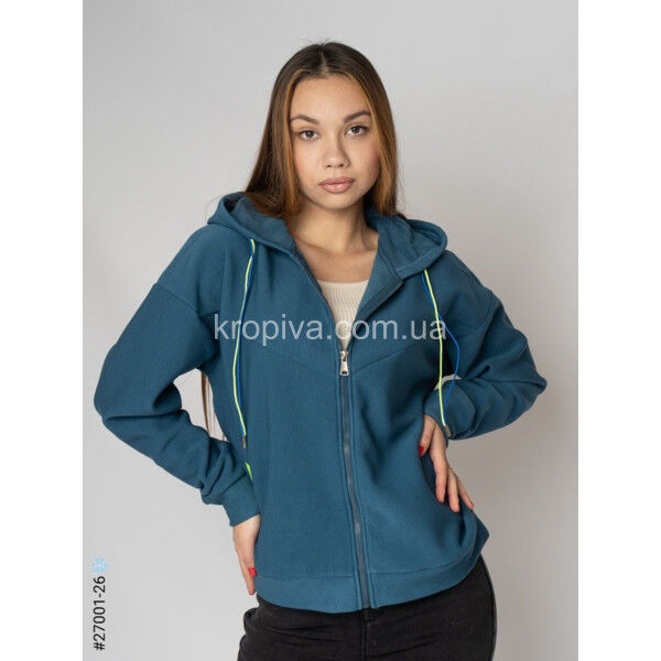 Женская кофта на змейке оптом 031024-732