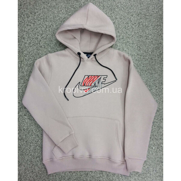 Мужской худи на флисе норма Турция оптом  (171024-681)