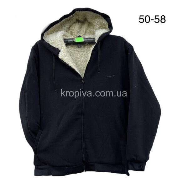 Мужская кофта на меху полубатал оптом 021124-657
