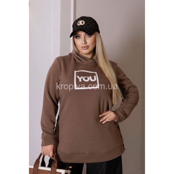 Женский батник 809.3 батал микс оптом 291024-440