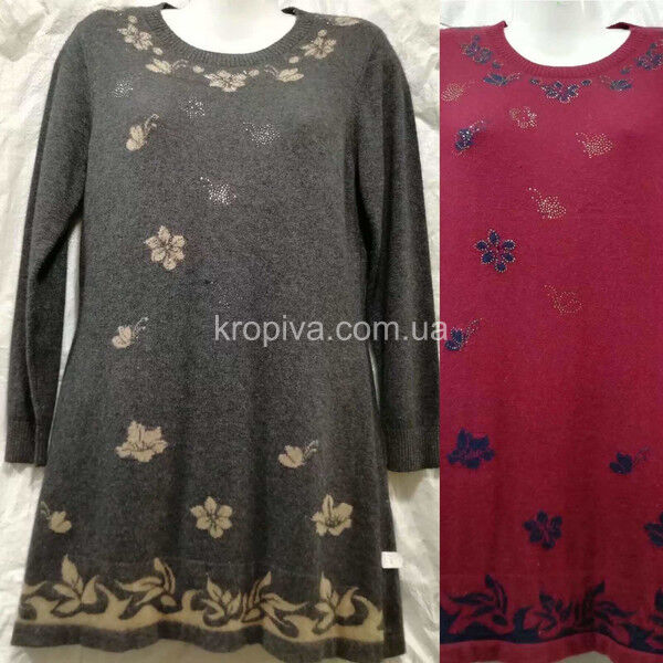 Женская туника батал микс оптом 151124-417