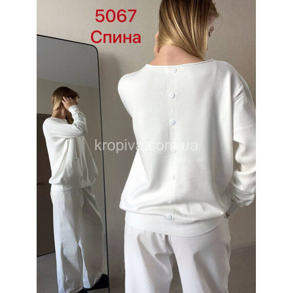 Женская кофта 5067 норма микс оптом 191124-324