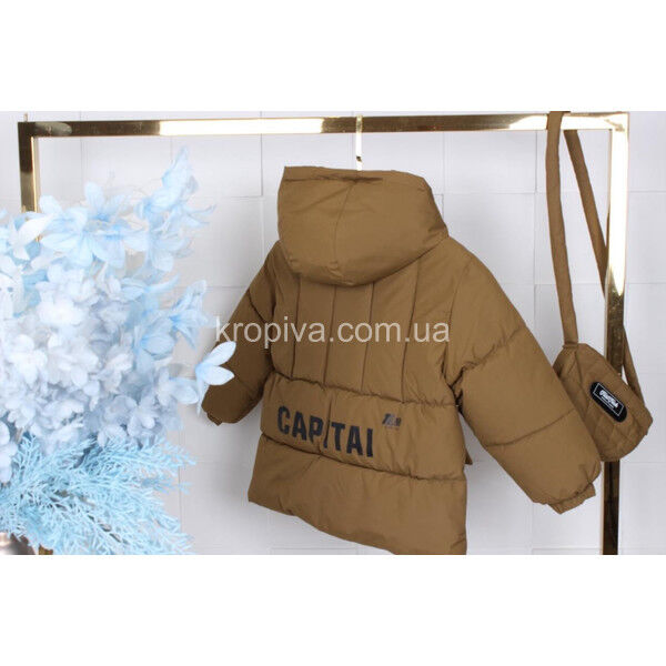 Детская куртка 3569 оптом 021224-84