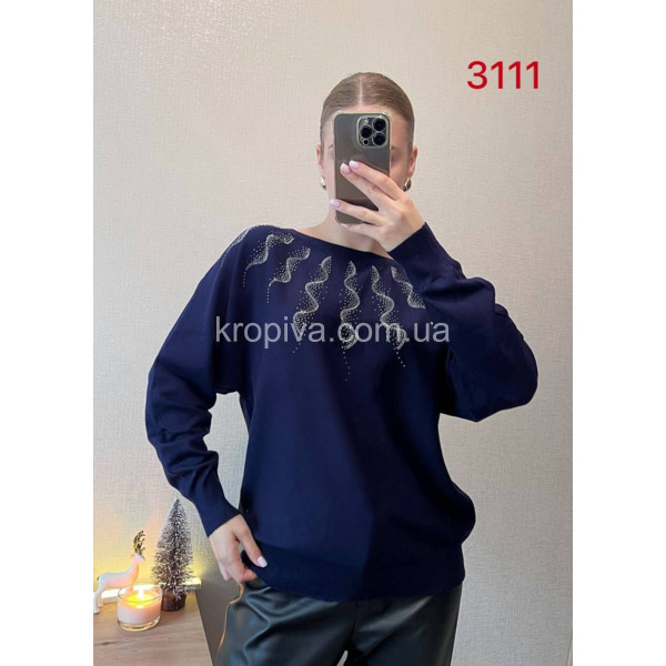Женская кофта 3111 норма микс оптом 021224-443