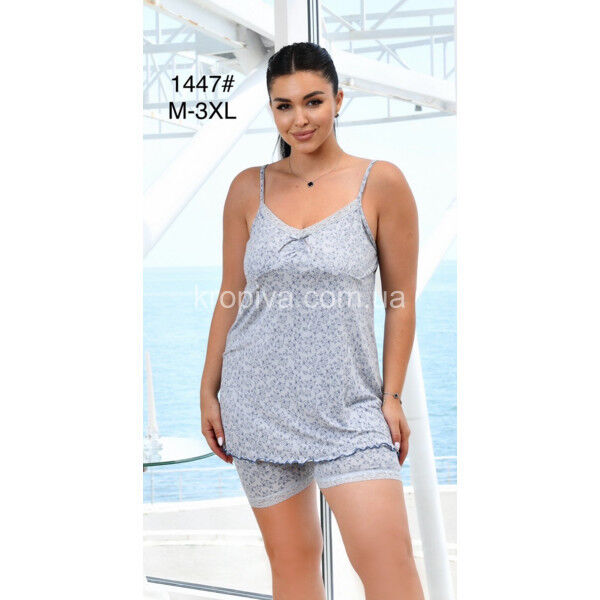 Женская пижама батал оптом 111224-157