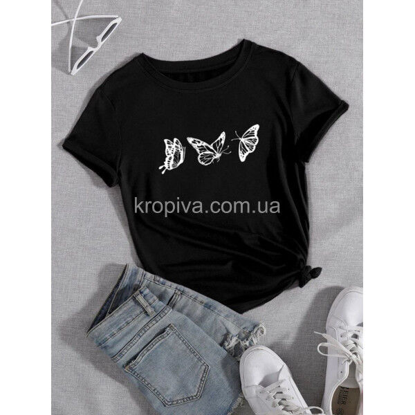 Женская футболка норма оптом 130125-433