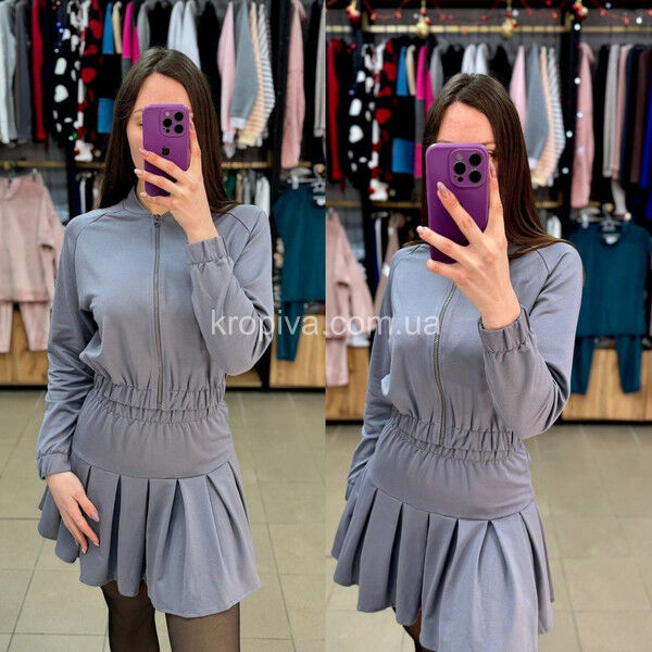 Женский костюм 2371 норма оптом 250125-403