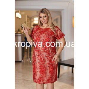 Женское платье 648 батал оптом 090225-011